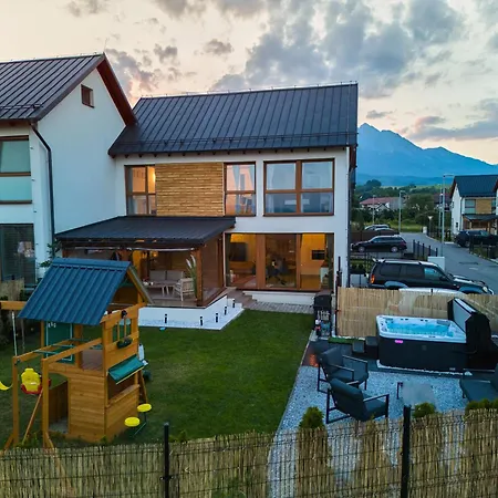 Chaletka Tatry Holiday home Nova Lesna