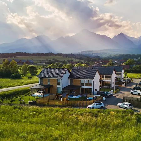 Chaletka Tatry * Nova Lesna